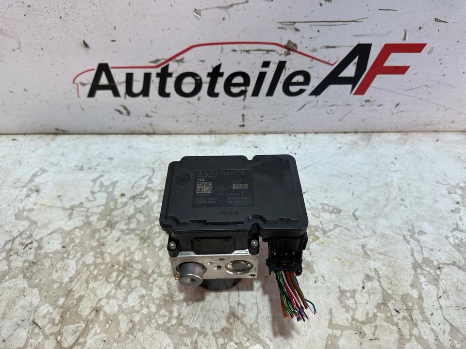 Mercedes W204 ABS ESP Steuergerät Hydraulikblock A1729014100
