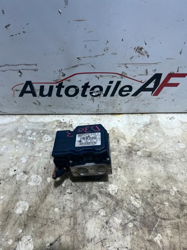 Mini Countryman R60 ABS Block Steuergerät Hydraulikblock 9813345