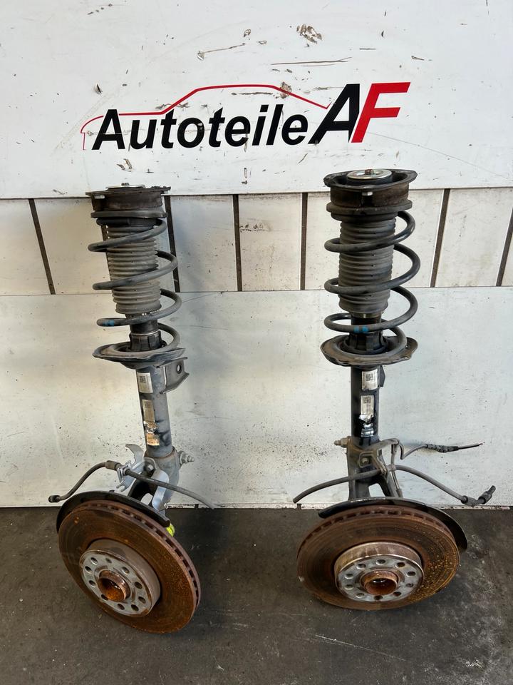 VW Golf 7 VII A3 8V Achsschenkel Radnabe Stoßdämpfer Vorne – Bild 2