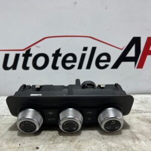 Audi A1 8X Klimabedienteil Heizung Bedienteil 8X0820043A
