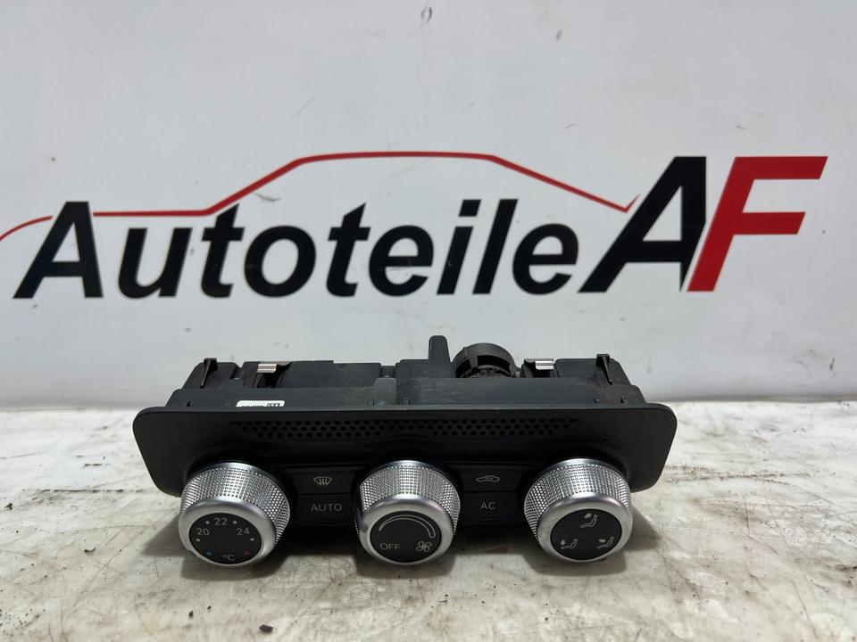 Audi A1 8X Klimabedienteil Heizung Bedienteil 8X0820043A