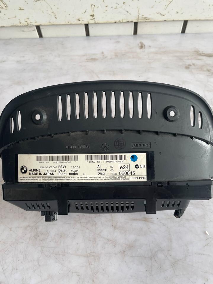 BMW 5er E60 E61 Navi Monitor Display Bildschirm 6957343 – Bild 2