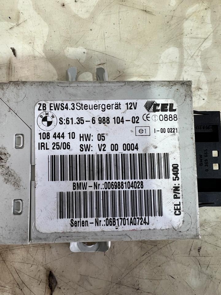 Mini Cooper R50 R52 R53 Wegfahrsperre Einheit Modul 6988104 – Bild 3