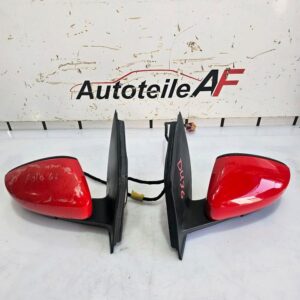 VW Polo 6R Außenspiegel Spiegel Vorne Rechts Links LP3G