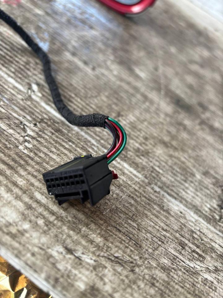 VW Golf 5 V Variant Außenspiegel Spiegel Rechts Links LA3H – Bild 4