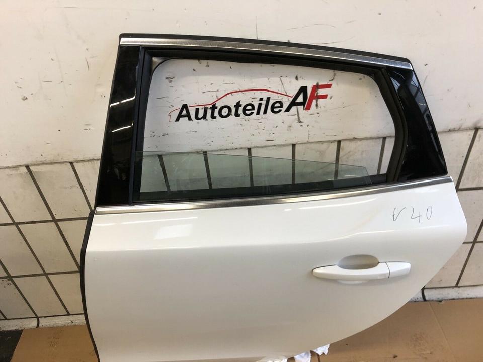 Volvo V40 D4 Tür Hinten Links – Bild 8