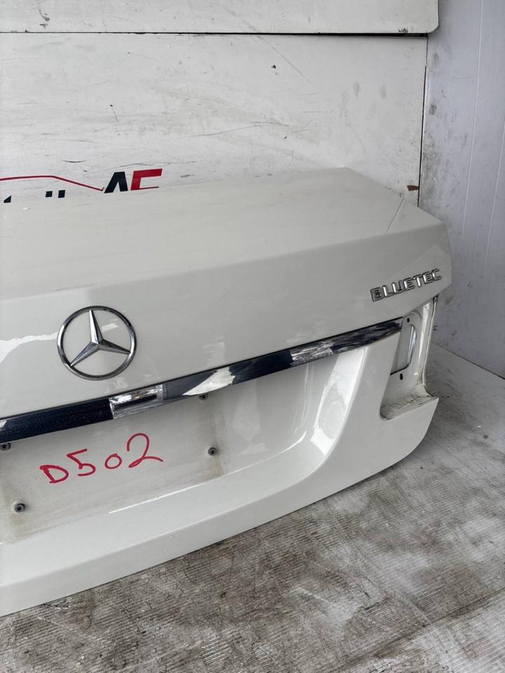 Mercedes E-Klasse W212 Heckklappe Kofferraum Deckel Hinten 650 – Bild 5