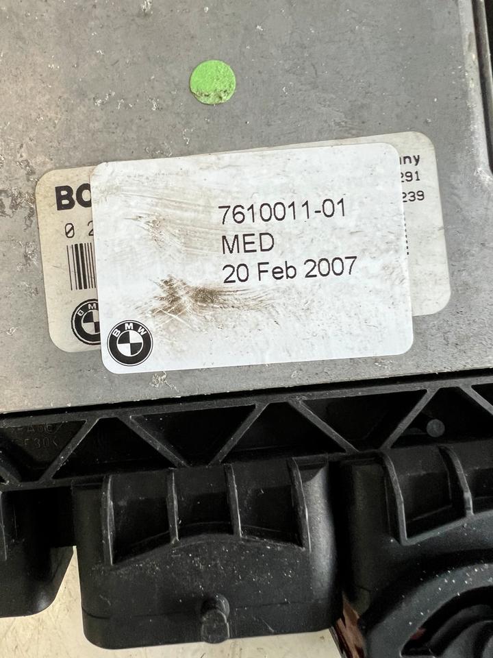 Mini Cooper R55 R56 R57 Motorsteuergerät Steuer 7610011 – Bild 5