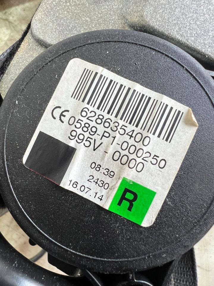 BMW 6er F06 Sicherheitsgurt Gurt Gürtel Vorne Rechts – Bild 6