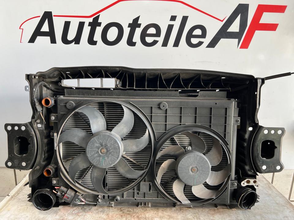 VW Golf 6 VI 1.4 TSI 160 PS Schlossträger Frontmaske Kühlerpaket – Bild 6