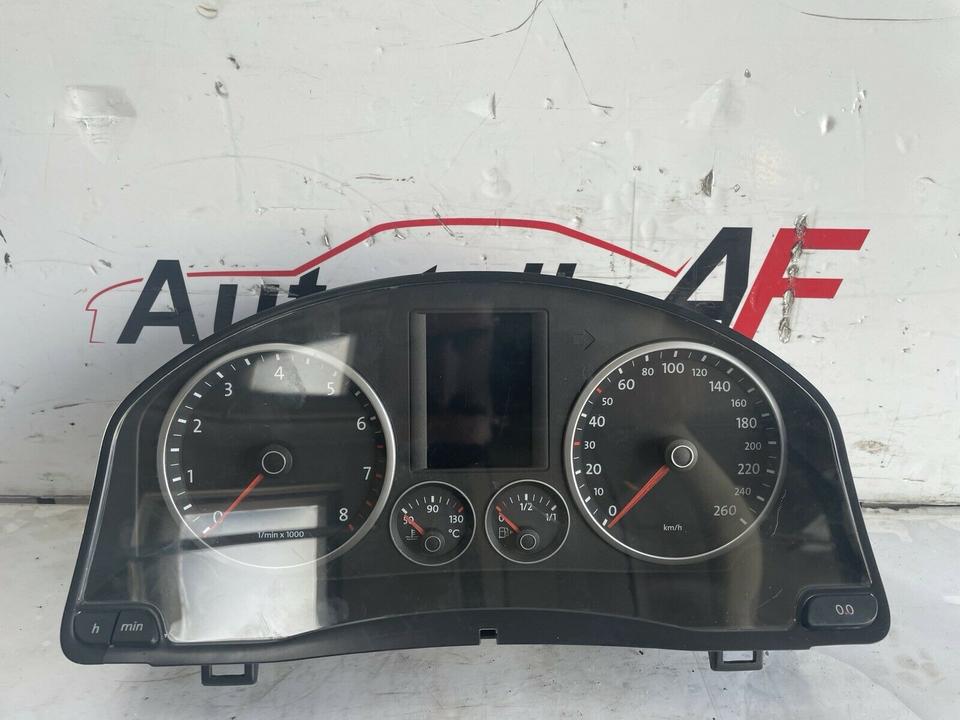 VW Tiguan 5N TSI Tacho Tachometer Kombiinstrument 5N0920870