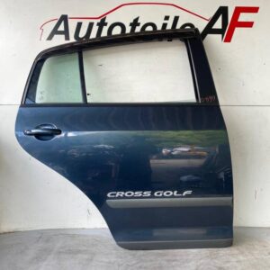 VW Golf 5 V Plus Cross Tür Hinten Rechts Komplett LC5F