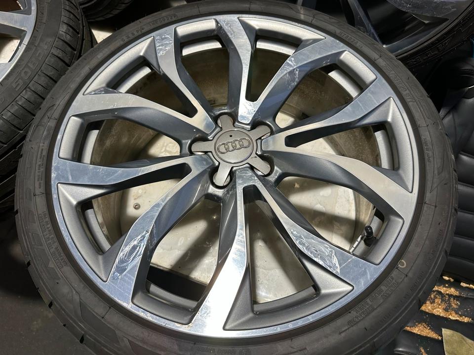 Audi A6 S6 4G Felgen Reifen 8.5x20 Zoll ET45 4G0601025G 255/35R20 – Bild 4