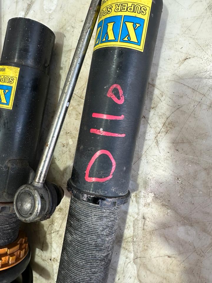 VW Touran Golf 6 VI XYZ Fahrwerk Stoßdämpfer Gewindefahrwerk – Bild 8