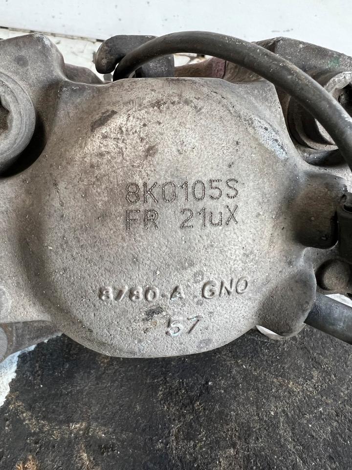 Audi A4 B8 8K A5 8T Bremssattel Bremsen Vorne 8K0105S 8K0106S – Bild 8