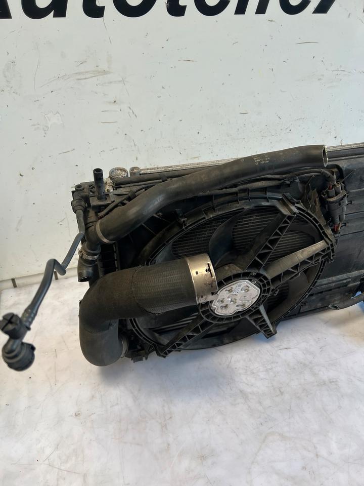 BMW 2er F45 F46 218d Kühlerpaket Wasserkühler Lüfter 7617608 – Bild 6