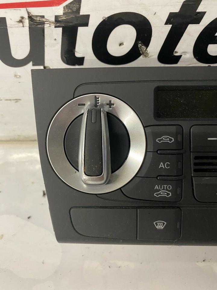 Audi A3 8P Facelift Klima Klimabedidnteil Schaltzentrum 8P0820043 – Bild 2