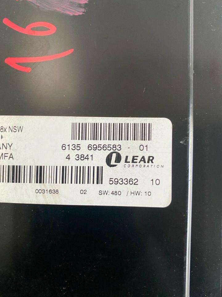 BMW 1er E81 E87 Fußraummodul Steuergerät 6956583 – Bild 6