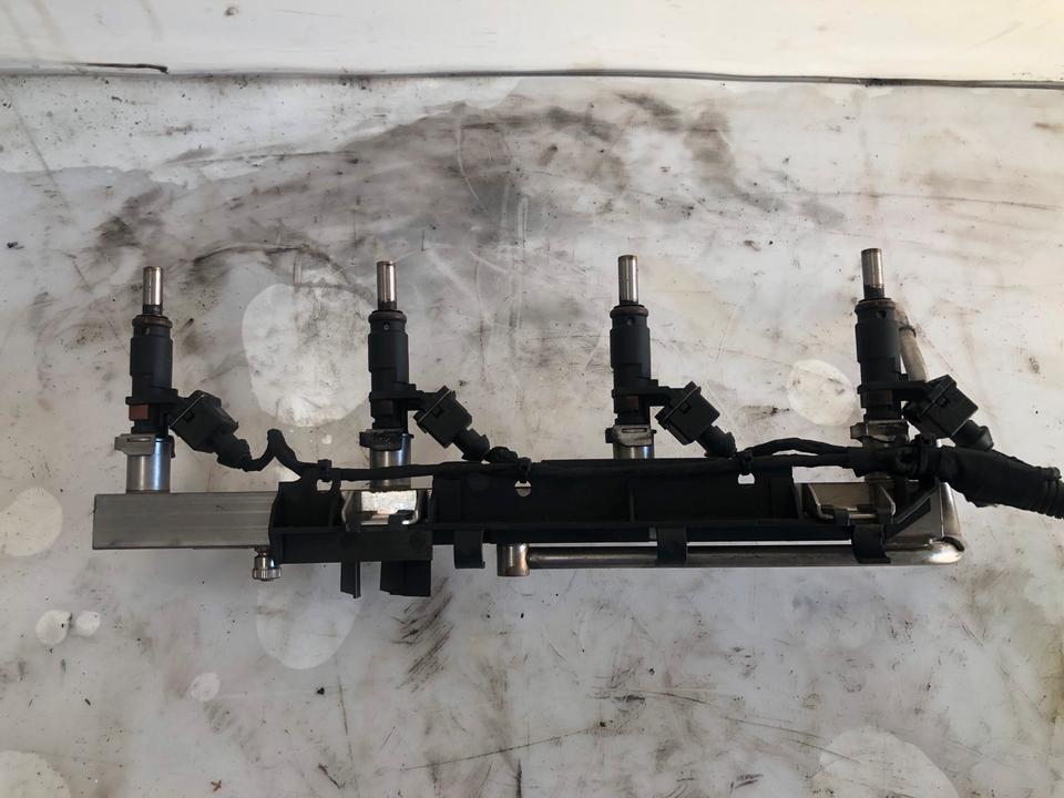 BMW E87 E90 E91 Einspritzleiste Einspritzdüse Düse 7561277 – Bild 2