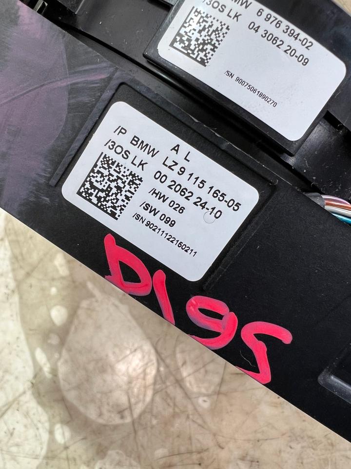 BMW 5er E60 E61 Schleifring Lenkstockschalter 9115165 – Bild 5