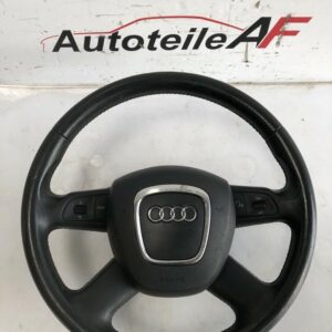 Audi Q7 4L Lenkrad Lederlenkrad MFL Ohne Airbag