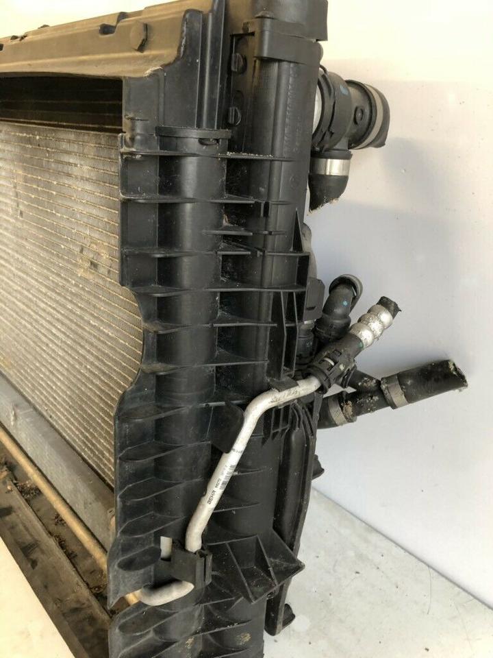 BMW 5er E60 E61 Kühlerpaket Lüfter Kühler – Bild 4