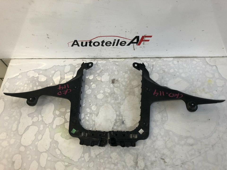 Audi A3 8P Stoßstange Halter Träger Hinten 8P4807378A 8P4807377A – Bild 2