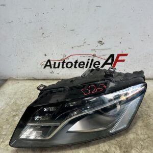 Audi Q5 8R Xenonscheinwerfer Scheinwerfer Vorne Links