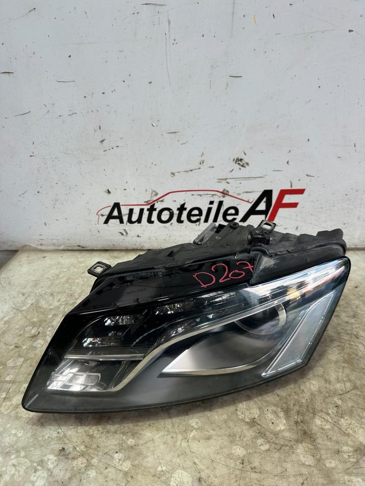 Audi Q5 8R Xenonscheinwerfer Scheinwerfer Vorne Links