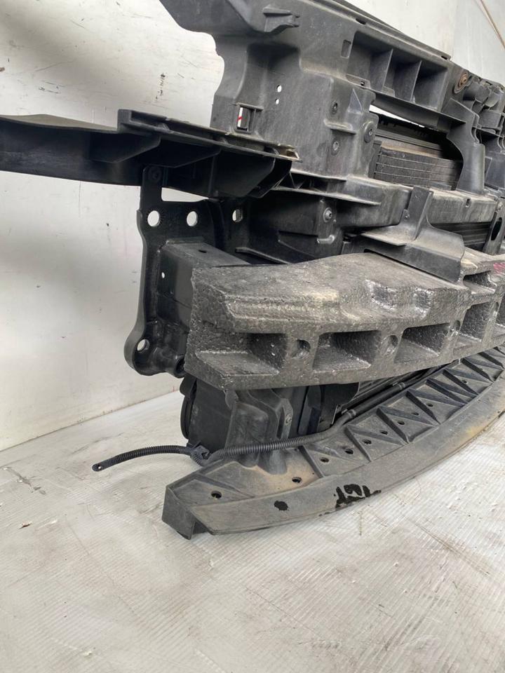 VW Golf 5 V Plus Cross Schlossträger Frontmaske Kühlerpaket Vorne – Bild 5