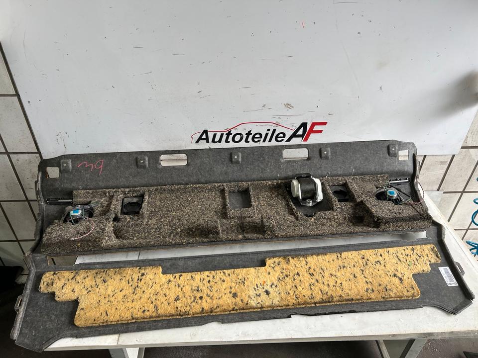 BMW 5er F10 Hutablage Heckablage Ablage Hinten – Bild 6