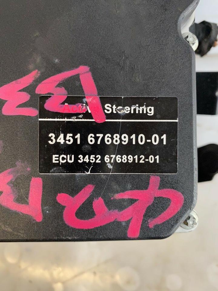 BMW 5er E60 E61 ABS Steuergerät ESP Hydraulikblock 6768910 – Bild 2