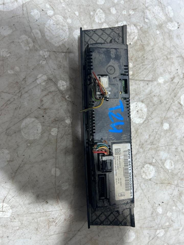 BMW 3er E92 E93 Klimabedienteil 9250396 – Bild 4