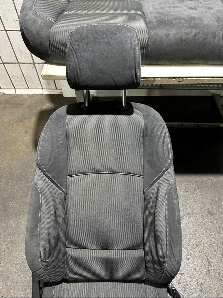 BMW 5er F10 M Paket Sportsitze Alcantara Sitze Alcantarasitze – Bild 12