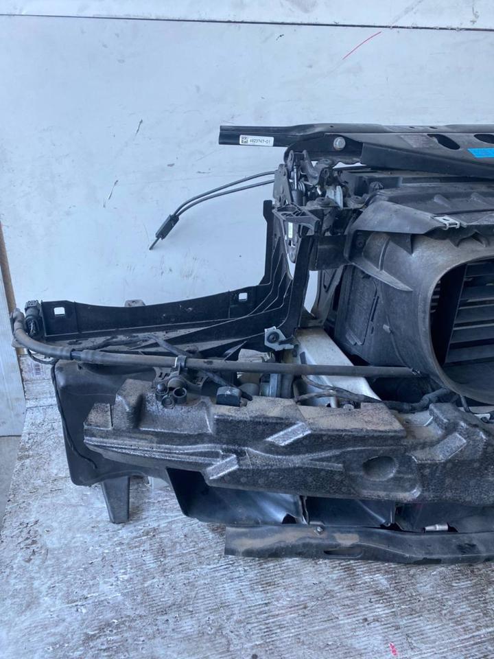 BMW 7er F01 F02 N55 Schlossträger Frontmaske Kühlerpaket Vorne – Bild 5