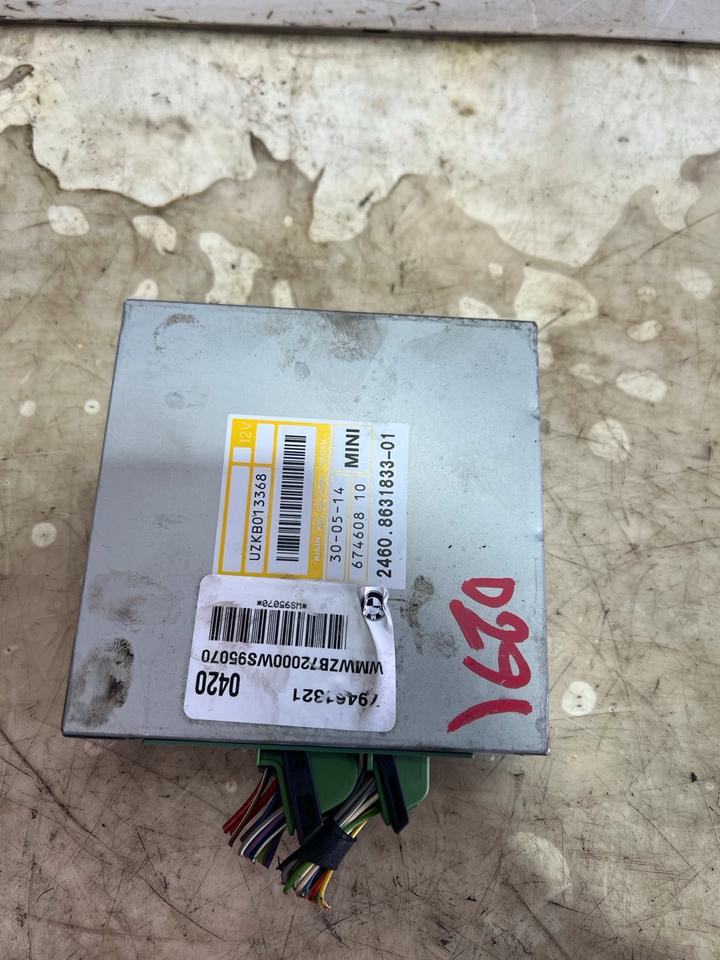 Mini Countryman R60 Automatikgetriebe Steuergerät 8631833 – Bild 2