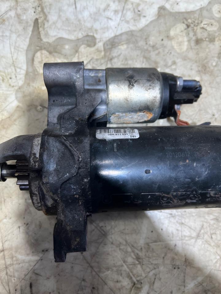 Audi A4 B7 B8 8K A5 8T A6 4F 2.0 TFSI Anlasser Starter 06H911021 – Bild 3