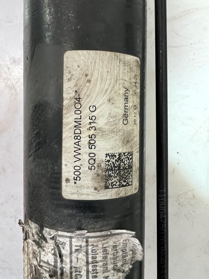 Audi A3 8V Golf 7 VII Hinterachse Achse Träger Hinten 5Q0505315G – Bild 10