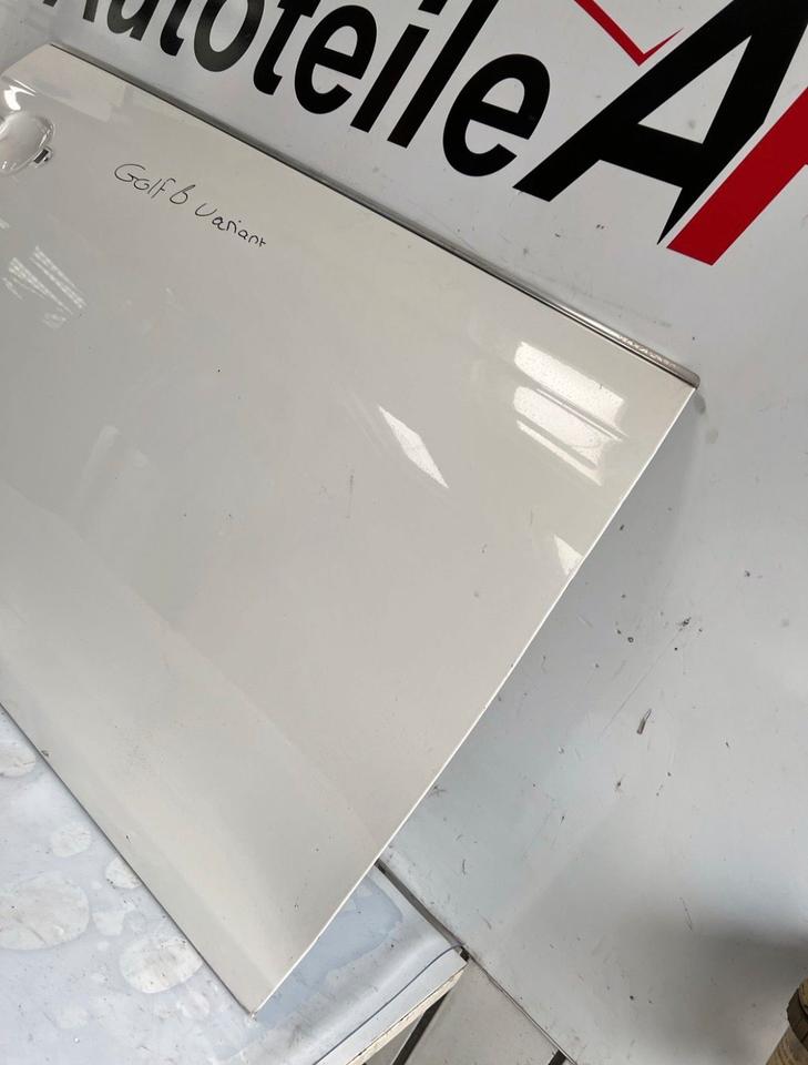 VW Golf 5 V 6 VI Variant Türblatt Türblech Vorne Rechts LB9A – Bild 3