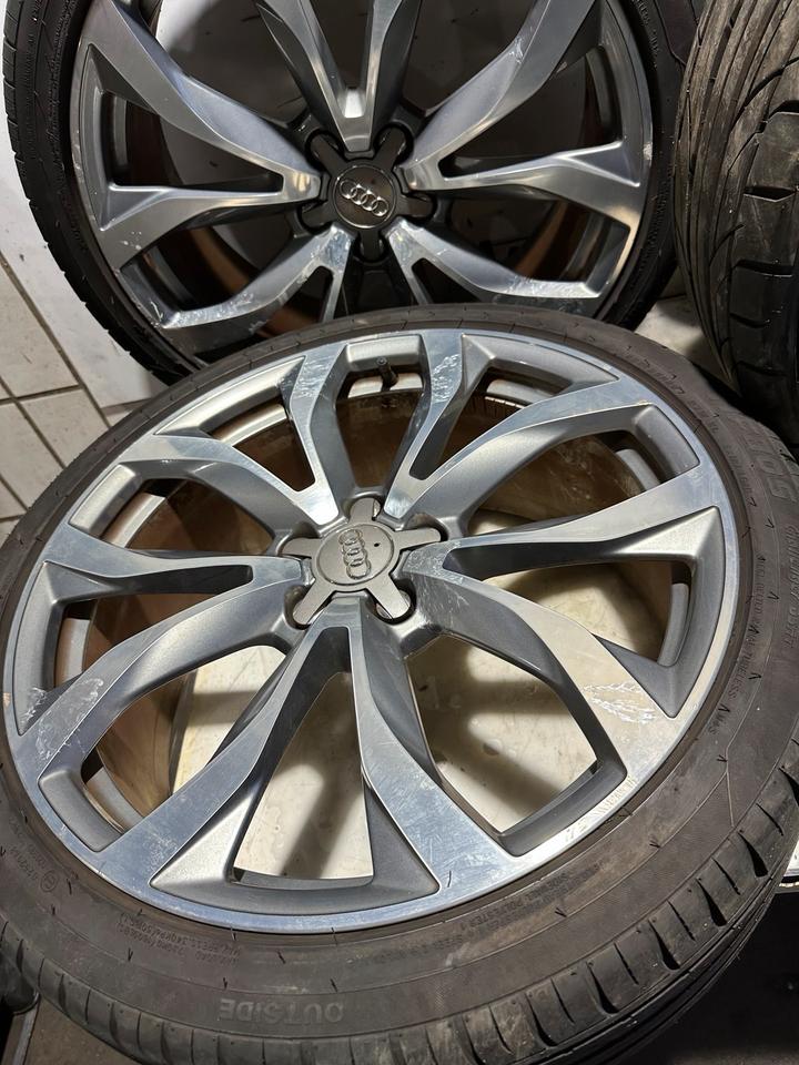 Audi A6 S6 4G Felgen Reifen 8.5x20 Zoll ET45 4G0601025G 255/35R20 – Bild 10