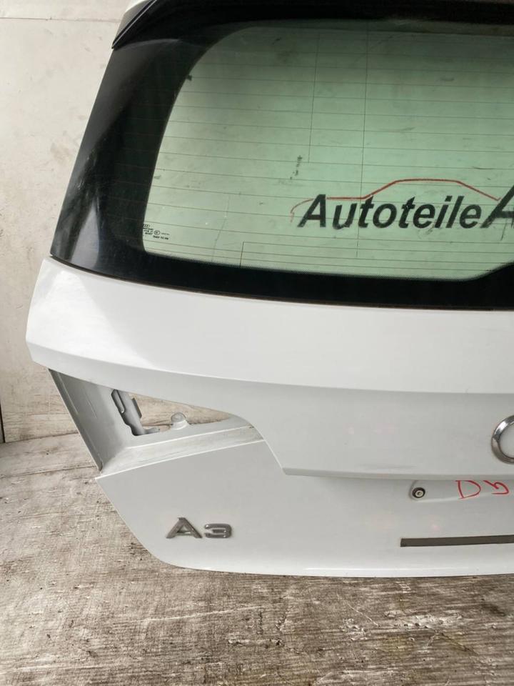 Audi A3 8V Facelift Heckklappe Kofferraumdeckel Deckel LS9R – Bild 4