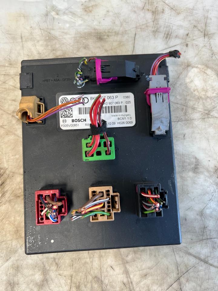 Audi A4 B8 8K Steuergerät Bordnetz Bordnetzsteuergerät 8K0907063P – Bild 2