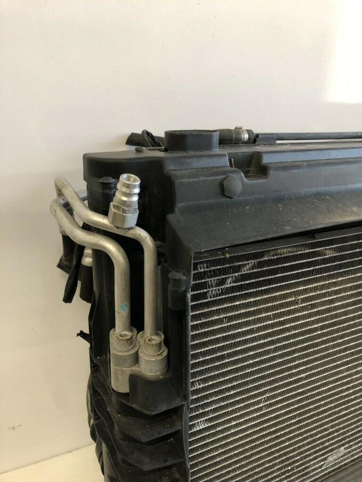 BMW 5er E60 E61 Kühlerpaket Lüfter Kühler – Bild 5