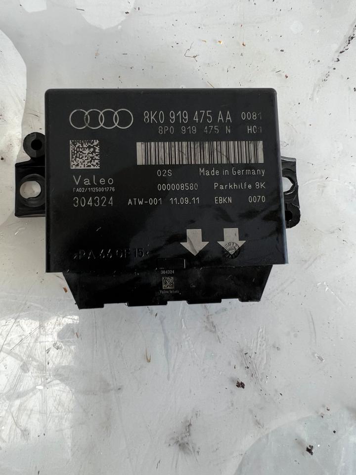 Audi A4 B8 8K PDC Einparkhilfe Steuergerät 8K0919475AA – Bild 2