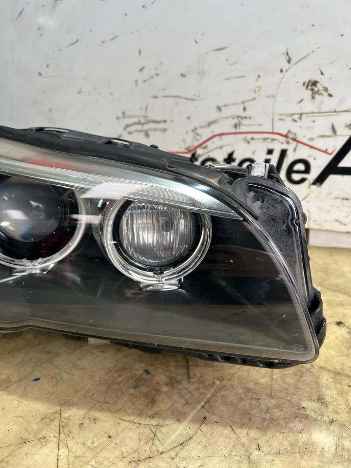 BMW 5er F10 F11 LCI Xenonscheinwerfer Scheinwerfer Vorne – Bild 5