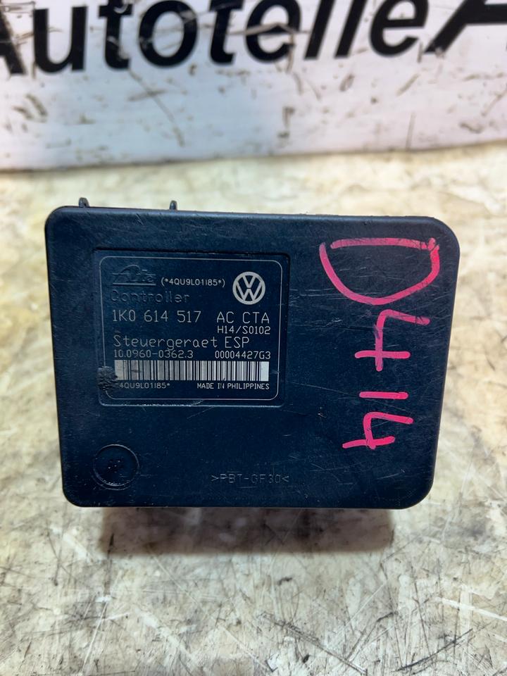 VW Audi Seat Skoda ESP Steuergerät Hydraulikblock ABS 1K0614517AC – Bild 2