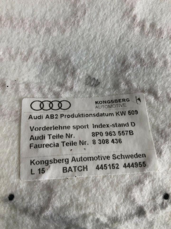 Audi A3 8P Sitzheizung Heizelement 8P0963557 – Bild 4