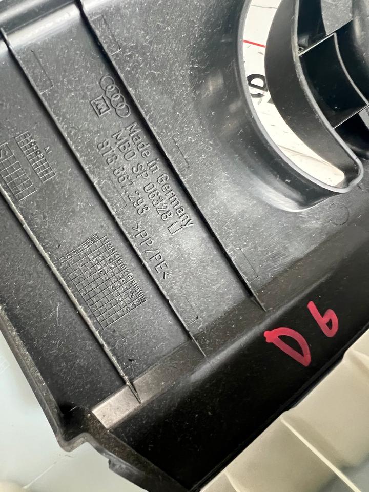 Audi A5 8T Verkleidung Säulenverkleidung 8T8867293 – Bild 8