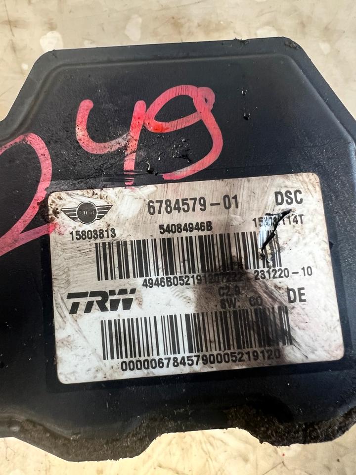 Mini Cooper S R55 R56 R57 ABS Steuergerät Hydraulikblock 6784579 – Bild 3