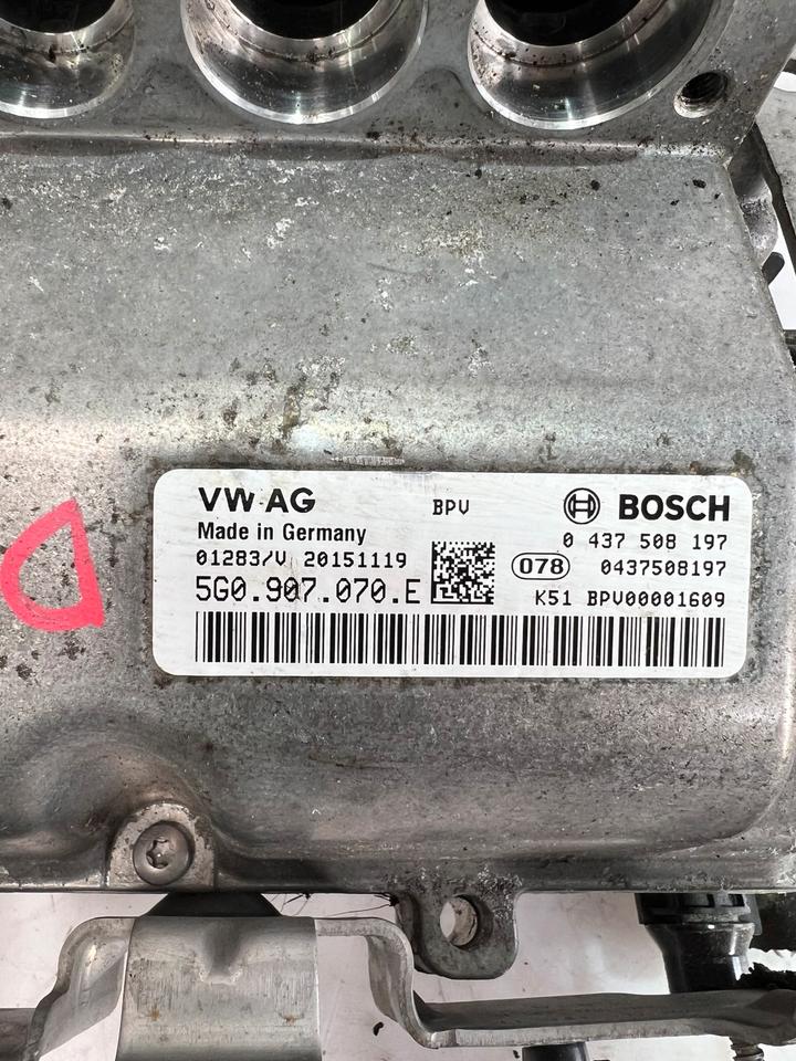Audi A3 8V Steuergerät Batterie Hybridsystem 5Q0907070E – Bild 5